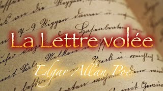 Livre audio  La Lettre Volée Edgar Allan Poe [upl. by Molli138]