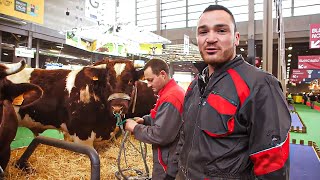 Salon de l’Agriculture  bienvenue dans la plus grande ferme de France [upl. by Yedrahs299]