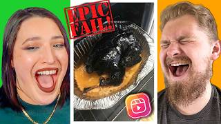 Reacting to Thanksgiving Fails with Lindsey [upl. by Ytissahc]