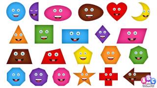 Shapes Chant  Shapes for Children  2d Shapes  Shapes Song [upl. by Granlund]