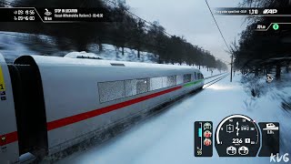 Train Sim World 3  Snow Gameplay PS5 UHD 4K60FPS [upl. by Brigg204]