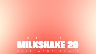 Kelis  Milkshake 20 Alex Wann Remix Official Visualizer [upl. by Cain]