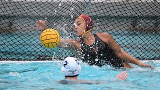 Highlights Topseeded USC womens water polo defeats rival UCLA for berth in NCAA title match [upl. by Auqinom]