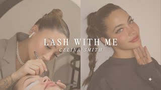 COME LASH WITH ME  LASHING CELINA SMITH [upl. by Nancey927]