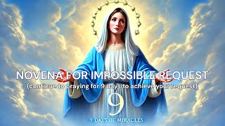 The Powerful Novena That Works Pray for Impossible Requests in 9 Days – You Won’t Believe It [upl. by Aisanat]