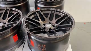 FORGESTAR F14 SUPER amp ULTRA DEEP CONCAVE BRONZE BURST FINISH  WHEEL DESIGNERS™ [upl. by Vedi956]