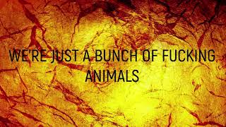 Architects Animals Lyrics [upl. by Aynos]