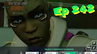 Ep 242 OW2 Bronze to GM Reinhardt Only [upl. by Annette460]