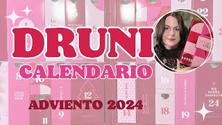 UNBOXING MÁXIMO CALENDARIO ADVIENTO DRUNI 2024 No disponiblepor el momento [upl. by Hallvard]