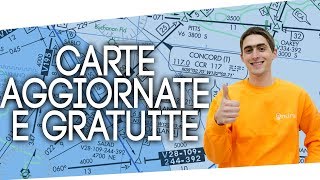 Carte aeronautiche ufficiali gratuite e legali come reperirle Lez31 [upl. by Pega257]