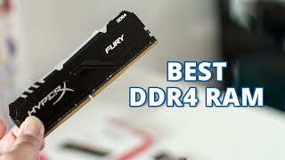 Top 5 Best DDR4 RAM [upl. by Latrice]