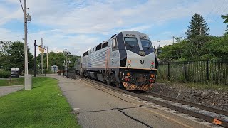 1055s Set Deadheading Eastbound  Netcong NJ  July 23 2024 [upl. by Cosetta809]