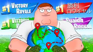 I Won Fortnite in Every Country [upl. by Laup942]