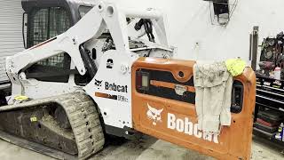 Bobcat T650 T750 Fuel Gauge Not Working Fuel Sending Unit Location [upl. by Iclehc]