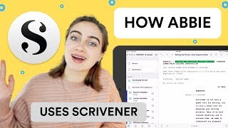 How Abbie Uses Scrivener [upl. by Karrah]