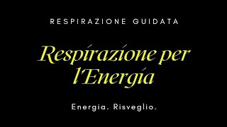 EMT amp RespHero  Respirazione Guidata Respirazione per lEnergia [upl. by Nwahsor]