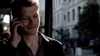 Klaus calls Caroline  4x20  The Originals [upl. by Imas]