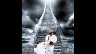 Led Zeppelin  Stairway to Heaven LYRICS [upl. by Nohsreg921]