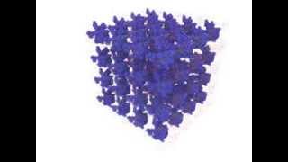 Kinetic MonteCarlo simulation of crystal growth [upl. by Nguyen]