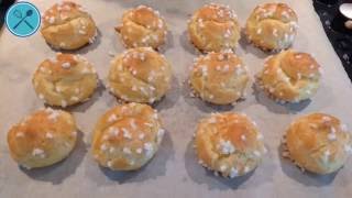 RECETTE CHOUQUETTES [upl. by Kaehpos105]