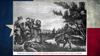 Plight of the Survivors of the Parker Fort Comanche Massacre Parker Family ep 2 [upl. by Labors207]