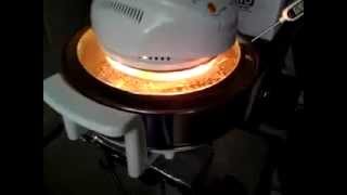 Halogen Turbo Oven Coffee Roasting  By HarryM hottopowners [upl. by Weywadt669]