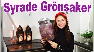 Syrade Grönsaker Så gör du DIY [upl. by Erdda]