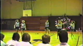 Howe Bulldogs at Tom Bean Tom Cats 1141988 Pep Rally [upl. by Kimberlee]