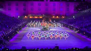 Basel tattoo 2023 [upl. by Ardnoet]