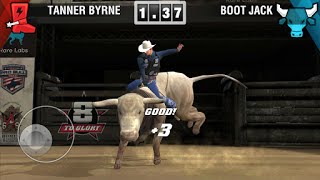 8 to Glory  Bull Riding by ThreeGates  bull riding arcade game for Android and iOS  gameplay [upl. by Mehs]