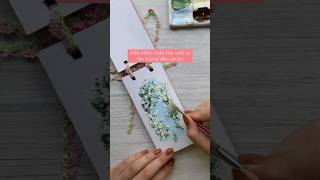 Easy Fan brush painting tutorial [upl. by Enamrahc132]