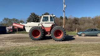 Case 4890 fourwheeldrive tractor [upl. by Matrona]