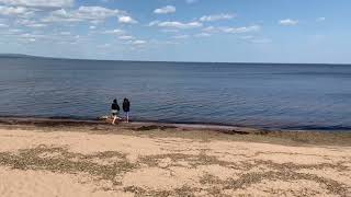 Duluth Minnesota Part 3 Park Point beach [upl. by Theodoric608]