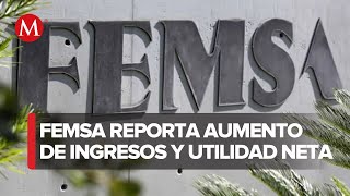 Utilidad neta de Femsa aumenta 16 por desinversión de Jetro Restaurant Depot y Heineken [upl. by Hoxsie]