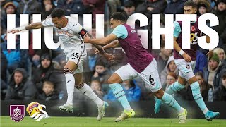 Burnley v Swansea City  Highlights [upl. by Cilegna]