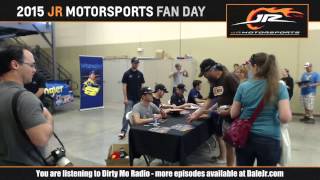 JR Motorsports FAN DAY [upl. by Rephotsirhc462]