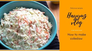 Coleslaw recipe [upl. by Cranford931]