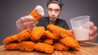 Ghost Pepper Buffalo Tenders [upl. by Llennehc]