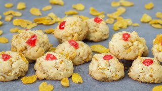 Milky Cornflake Cookies [upl. by Holey941]