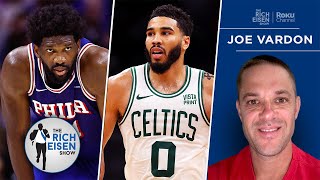 The Athletic’s Joe Vardon Previews Celtics76ers First Showdown of the Season  The Rich Eisen Show [upl. by Spalla617]