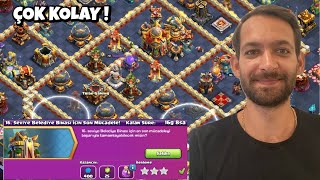 16SEVİYE BELEDİYE BİNASI İÇİN SON MÜCADELE  CLASH OF CLANS [upl. by Hcardahs]