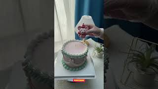 Are You Making This Common Christmas Cake Decorating Mistakeshortsviral christmascake [upl. by Olney]