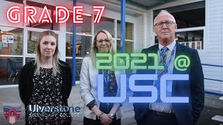 Grade 7 2021  Ulverstone Secondary College [upl. by Lejeune473]