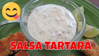 Salsa Tártara Casera Facil  The Frugal Chef [upl. by Ambrose]