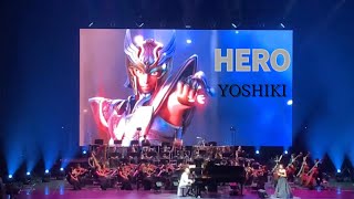 Yoshiki Classical 10th Anniversary World Tour with Orchestra 2023 quotREQUIEM 107 HERO [upl. by Zurheide728]