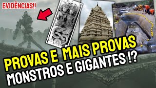 É POSSÍVEL PROVAR QUE GIGANTES EXISTIRAM [upl. by Ateloiv]