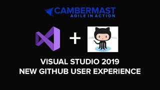 Learn the new GitHub user experience in Visual Studio 2019 [upl. by Gilburt994]