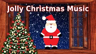 Christmas Music for Kids of All Ages 🎅 Upbeat Xmas Songs Medley Playlist for Children 🎅 [upl. by Barbe]