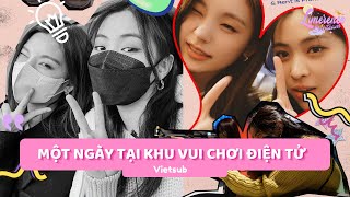 Vietsub ITZY V2LOG YEJI amp RYUJIN Hello 2022 [upl. by Ramor]