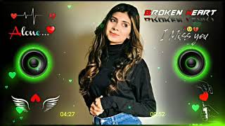 aaj rusva teri galiyon mai mohhabat hogi🥀♥️ Dj  Hard Bass ❤️‍🔥  Remix  Song 🥀  heart tou dj [upl. by Baese]